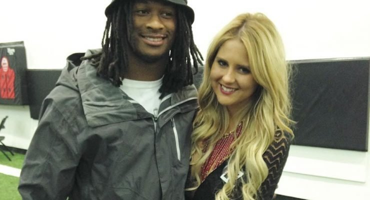 Todd gurley girlfriend Olivia Davison