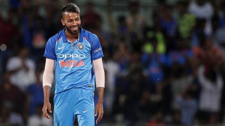 Hardik Pandya returns to the India T20 squad after being rested for the West Indies tour 